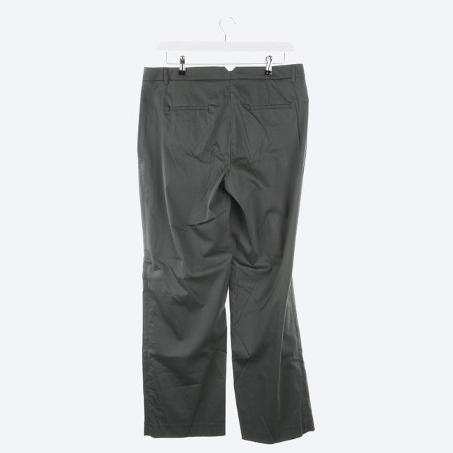 Image 2 of Trousers 44 Gray green in color Gray | Vite EnVogue