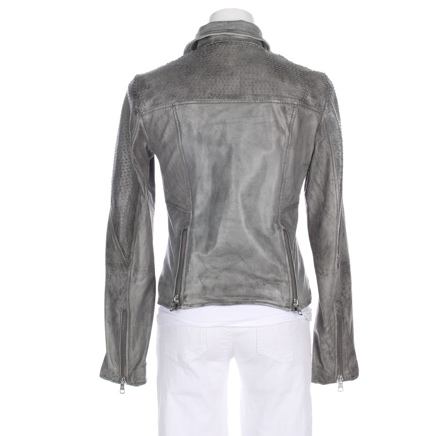 Image 2 of LeatherJackets 36 Gray in color Gray | Vite EnVogue