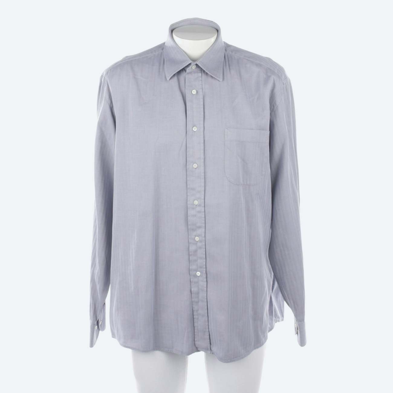 Image 1 of Shirt XL Lightgray in color Gray | Vite EnVogue