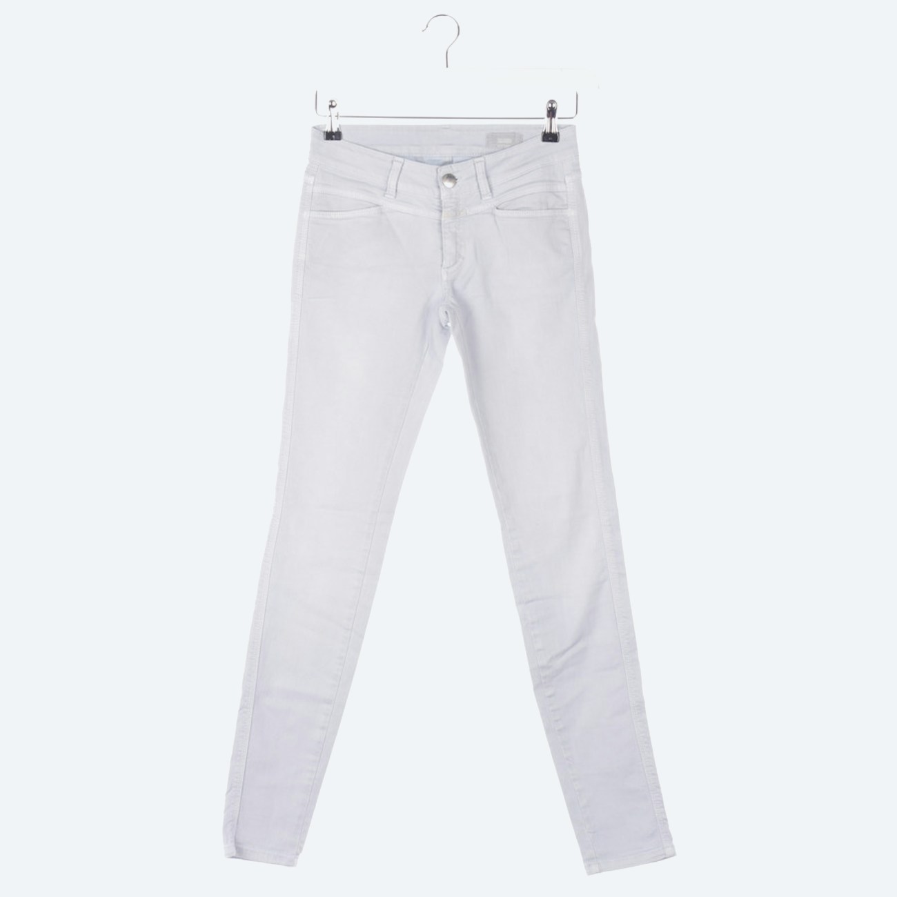 Bild 1 von Skinny Jeans W26 Hellblau in Farbe Blau | Vite EnVogue