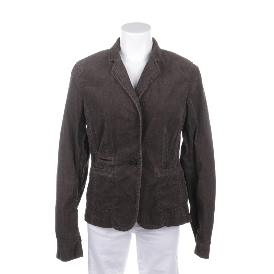 Image 1 of Summer Jacket 40 Dark Gray in color Gray | Vite EnVogue