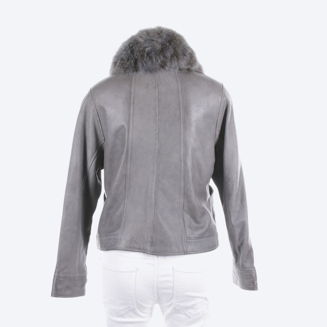 Image 2 of LeatherJackets 38 Lightgray in color Gray | Vite EnVogue