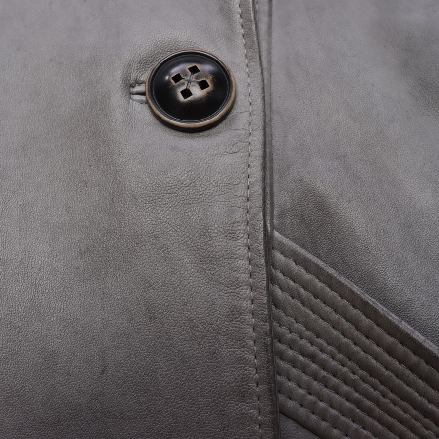 Image 4 of LeatherJackets 38 Lightgray in color Gray | Vite EnVogue