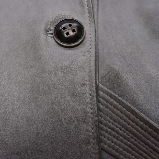 Image 4 of LeatherJackets 38 Lightgray in color Gray | Vite EnVogue