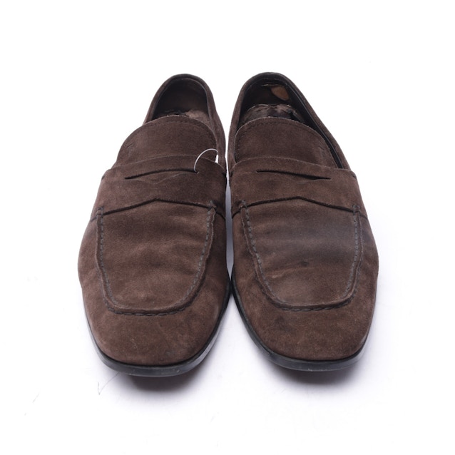 Loafers EUR 44.5 Dark Brown | Vite EnVogue
