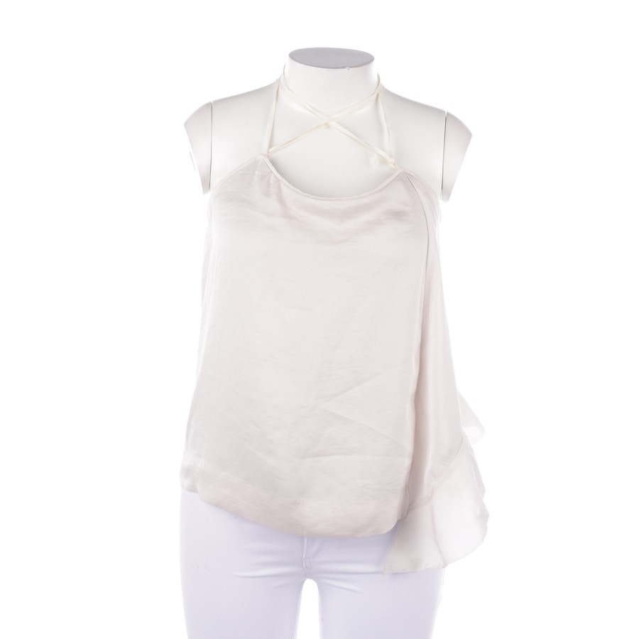 Image 1 of Top 42 Beige in color White | Vite EnVogue