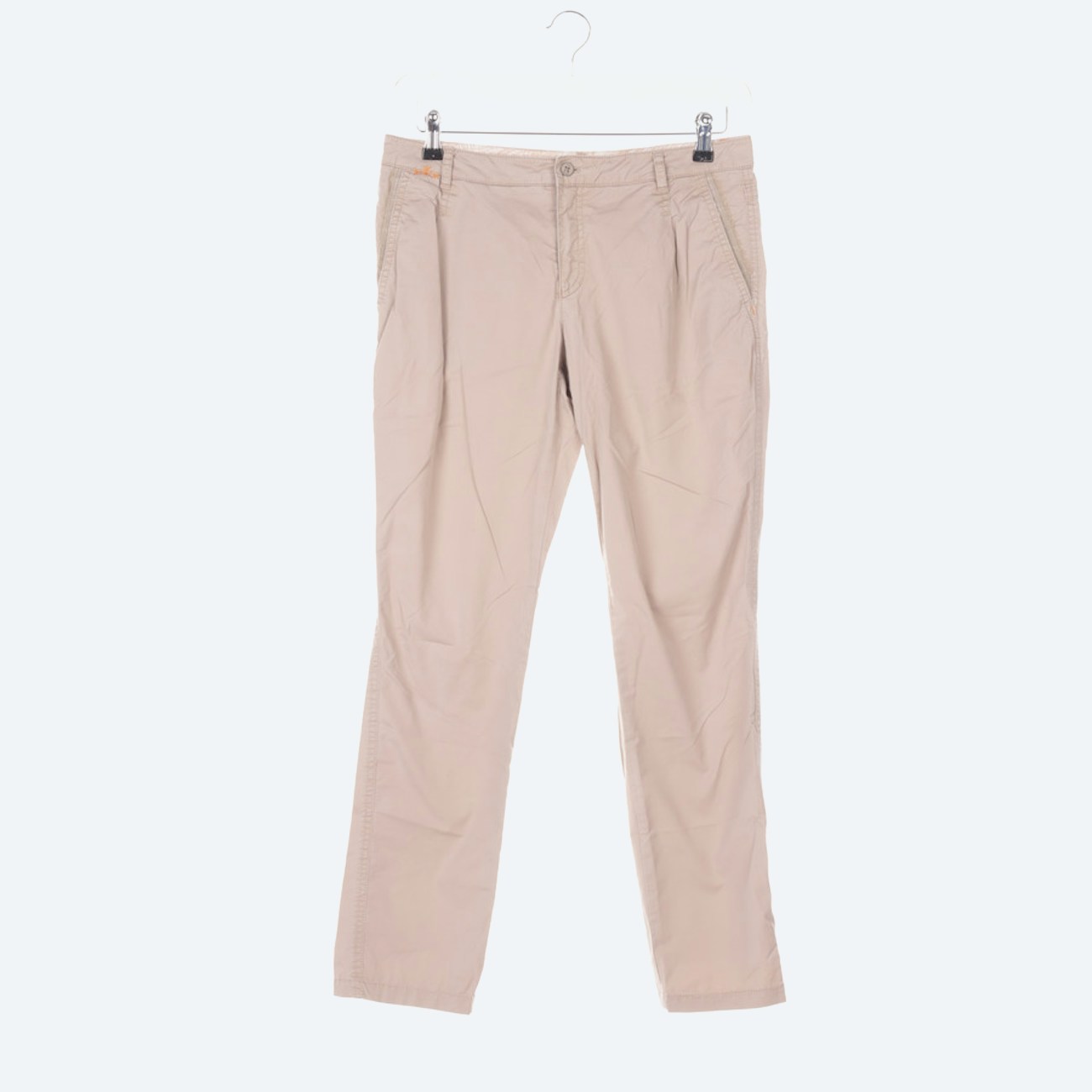 Image 1 of Chino 36 Beige in color White | Vite EnVogue