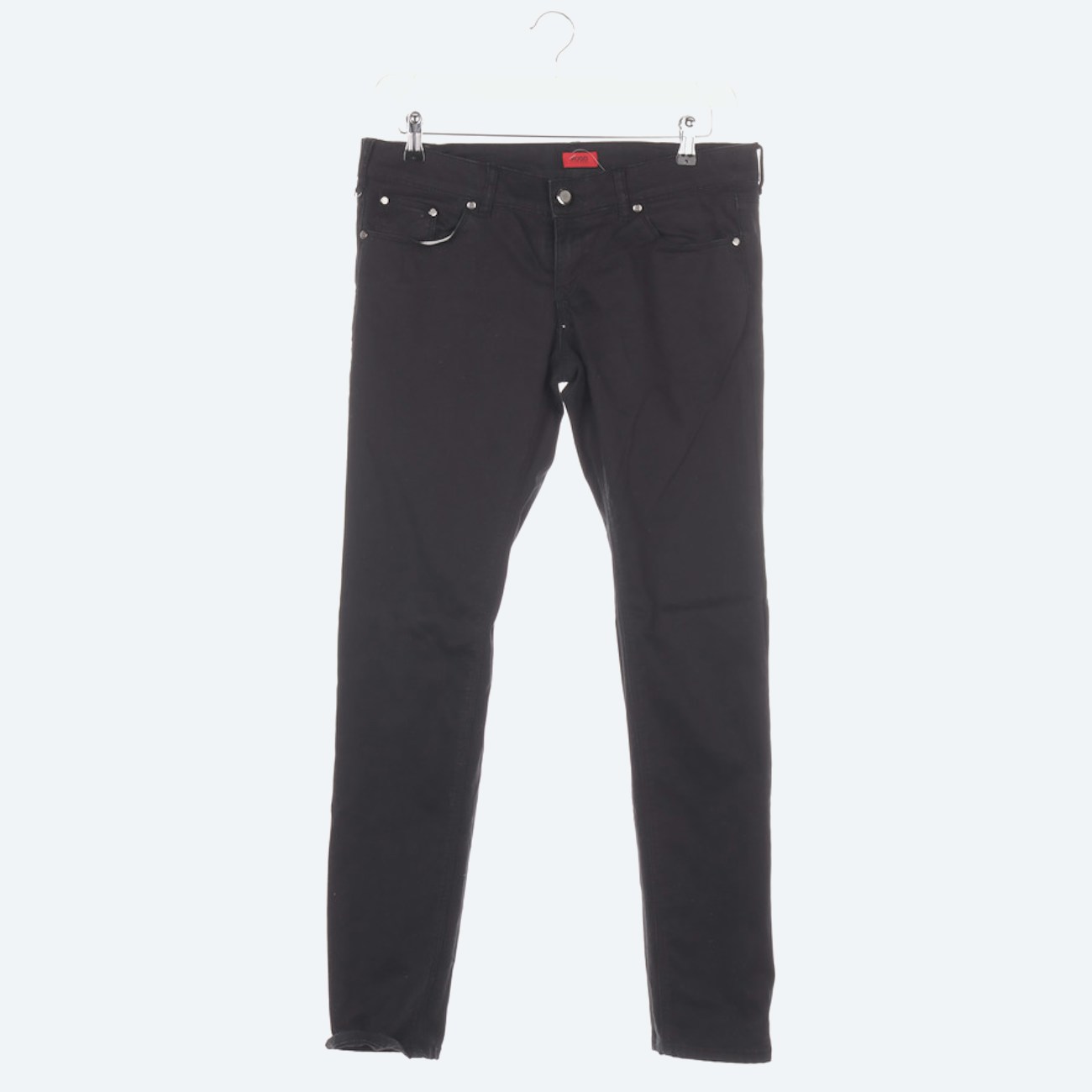 Image 1 of Other Casual Pants 32 Black in color Black | Vite EnVogue