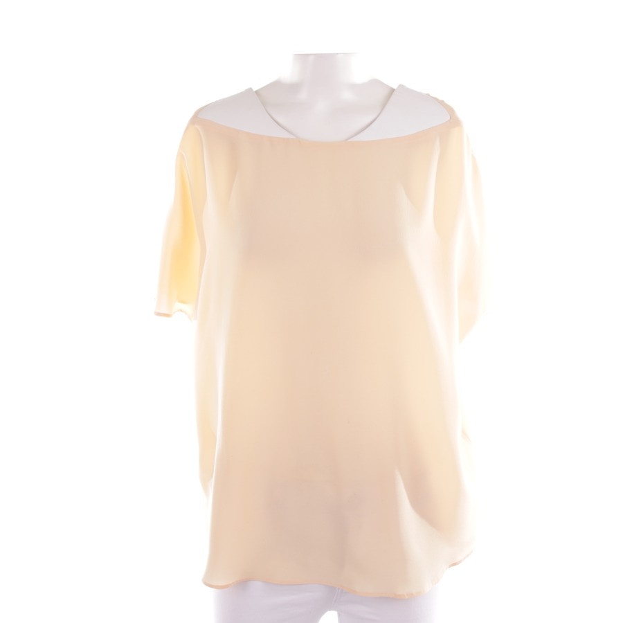 Image 1 of Silk Blouse XS Peach in color Yellow | Vite EnVogue