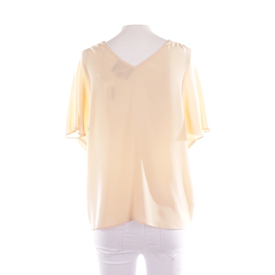 Image 2 of Silk Blouse XS Peach in color Yellow | Vite EnVogue