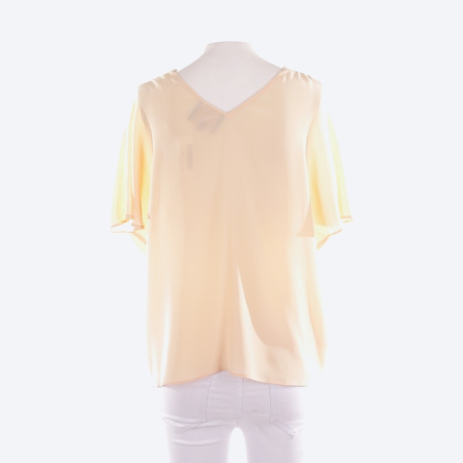 Image 2 of Silk Blouse XS Peach in color Yellow | Vite EnVogue