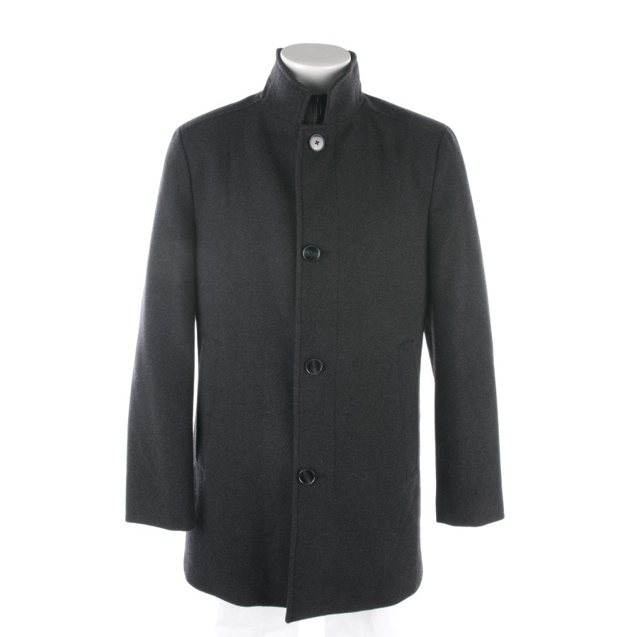 Image 1 of Other coats 60 Anthracite in color Gray | Vite EnVogue