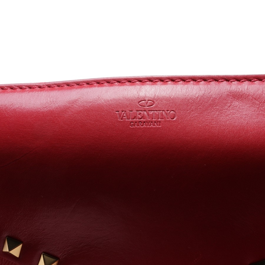 Image 6 of Rockstud Crossbody Bag Red in color Red | Vite EnVogue