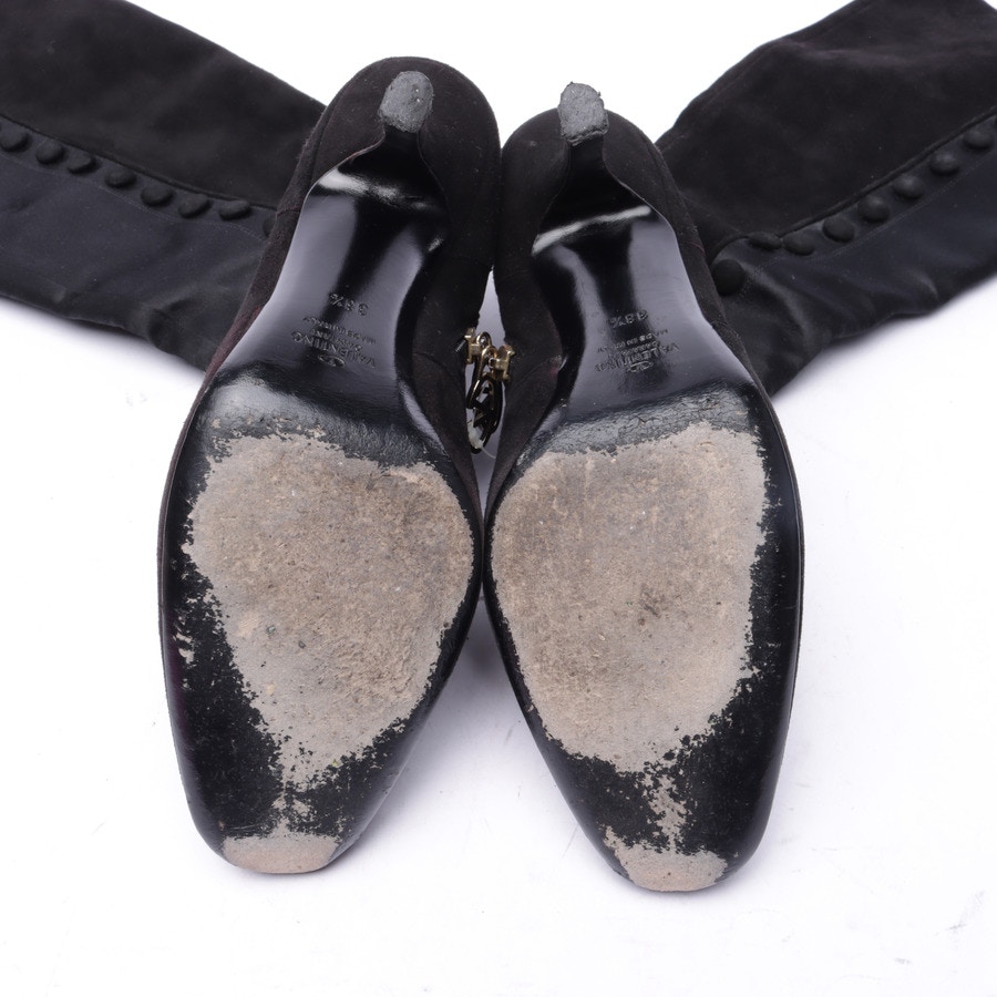 Image 4 of Calf High Boots EUR 38.5 Black in color Black | Vite EnVogue