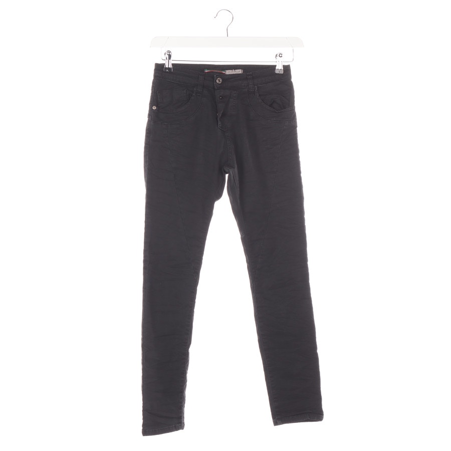 Bild 1 von Slim Fit Jeans 2XS Schwarz in Farbe Schwarz | Vite EnVogue