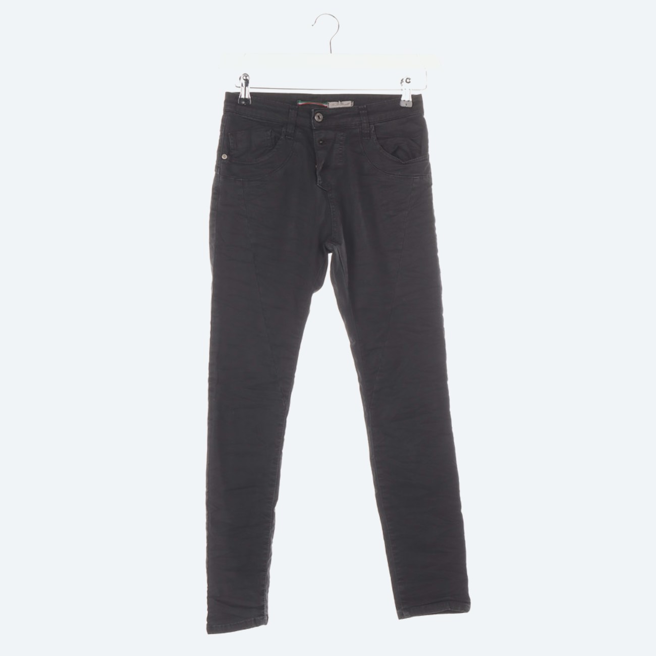 Image 1 of Slim Fit Jeans 2XS Black in color Black | Vite EnVogue