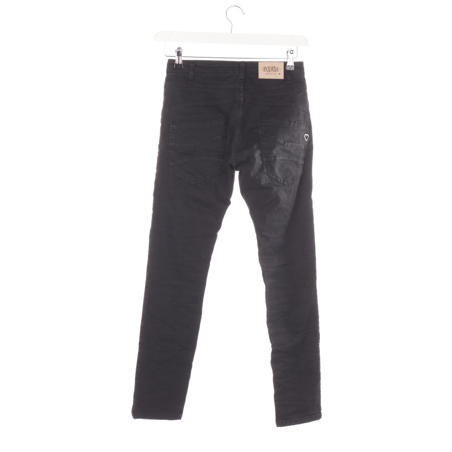 Bild 2 von Slim Fit Jeans 2XS Schwarz in Farbe Schwarz | Vite EnVogue