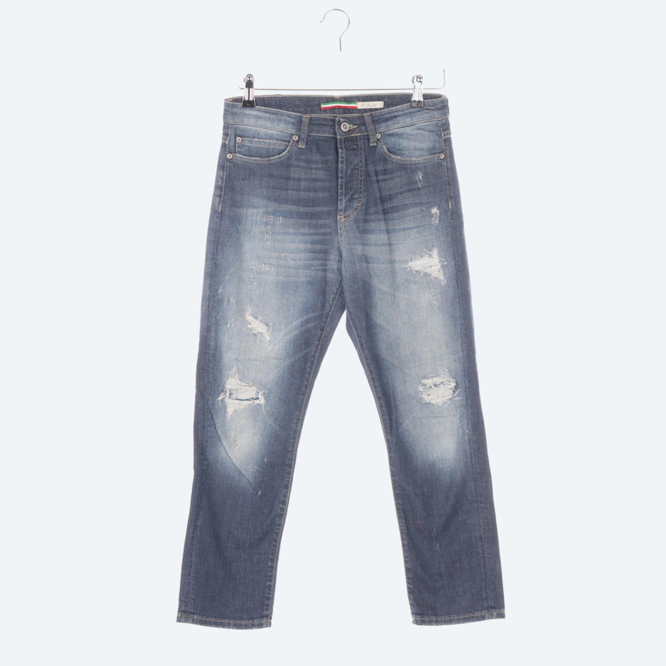 Image 1 of Slim Fit Jeans XS Blue in color Blue | Vite EnVogue
