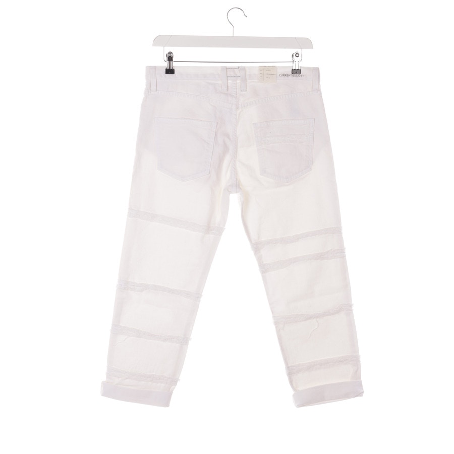 Image 2 of Jeans Boyfriend W29 White in color White | Vite EnVogue