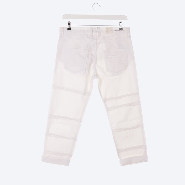 Image 2 of Jeans Boyfriend W29 White in color White | Vite EnVogue