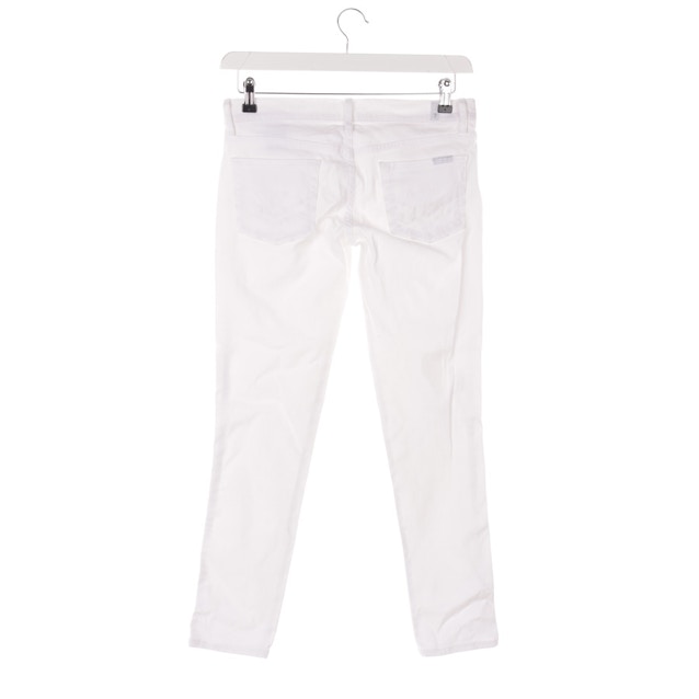Jeans Slim Fit W26 White | Vite EnVogue