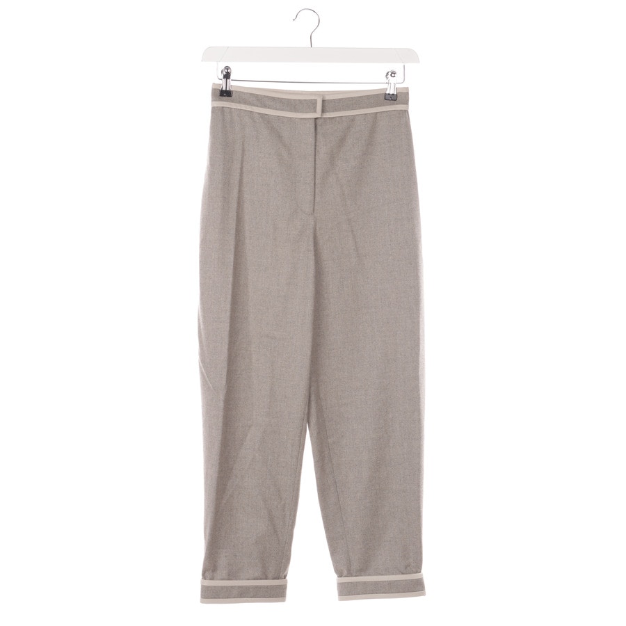 Image 1 of Trousers 32 Lightgray in color Gray | Vite EnVogue