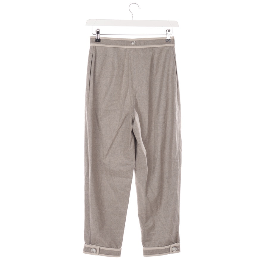 Image 2 of Trousers 32 Lightgray in color Gray | Vite EnVogue