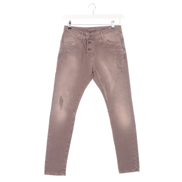 Image 1 of Slim Fit Jeans XS Brown | Vite EnVogue
