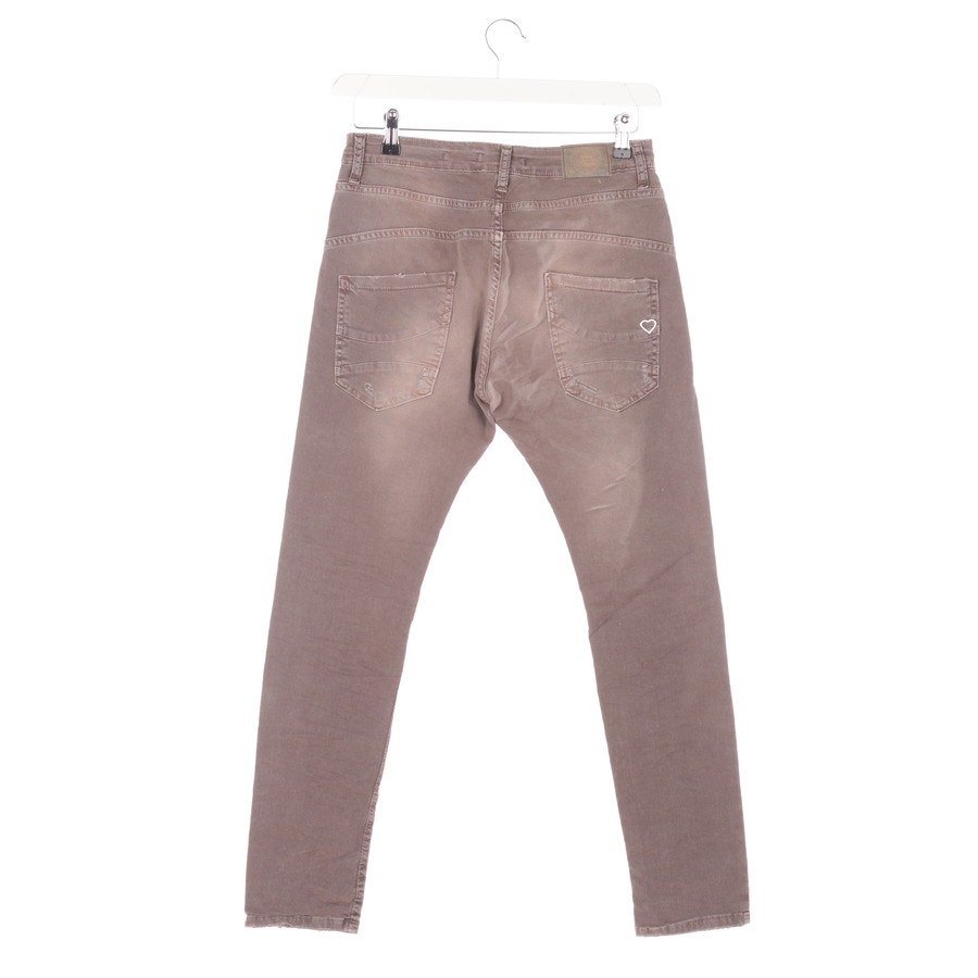 Image 2 of Slim Fit Jeans XS Brown in color Brown | Vite EnVogue