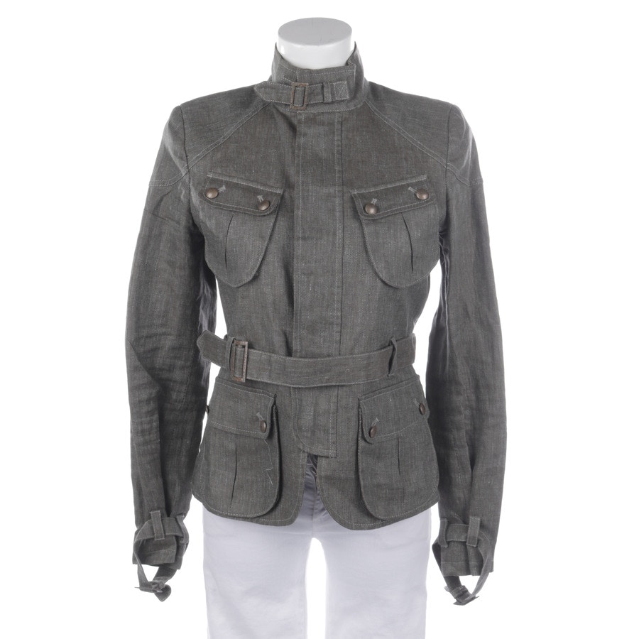 Image 1 of Jeans Jacket 36 Gray in color Gray | Vite EnVogue
