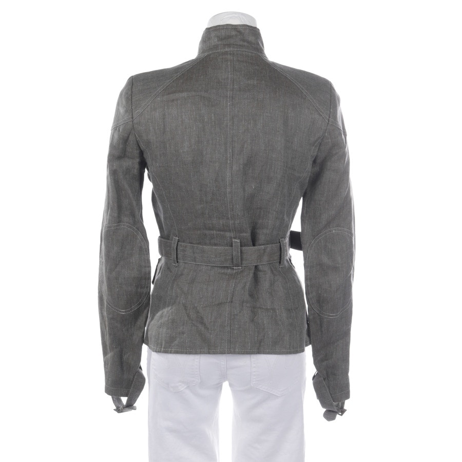 Image 2 of Jeans Jacket 36 Gray in color Gray | Vite EnVogue