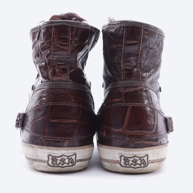 Image 3 of High-Top Sneakers EUR 36 Brown in color Brown | Vite EnVogue