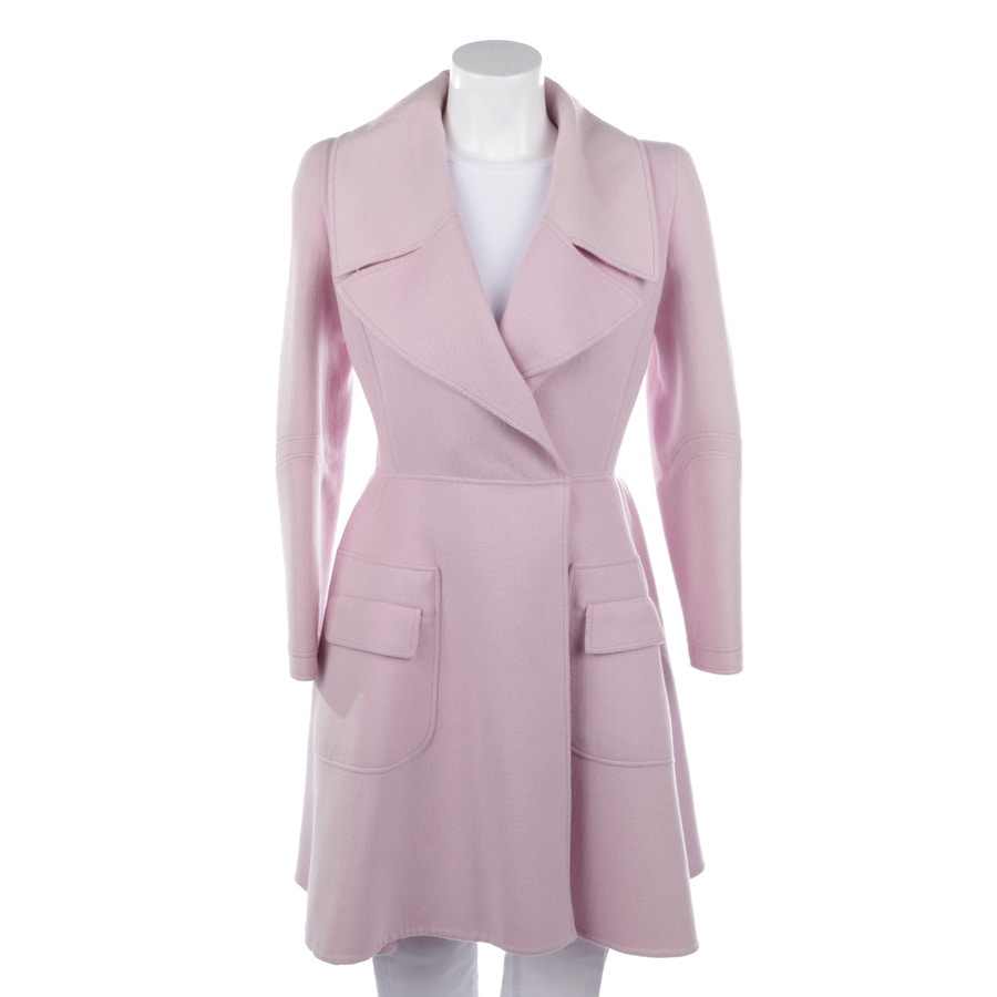 Image 1 of Between-seasons Coat 38 Pink in color Pink | Vite EnVogue