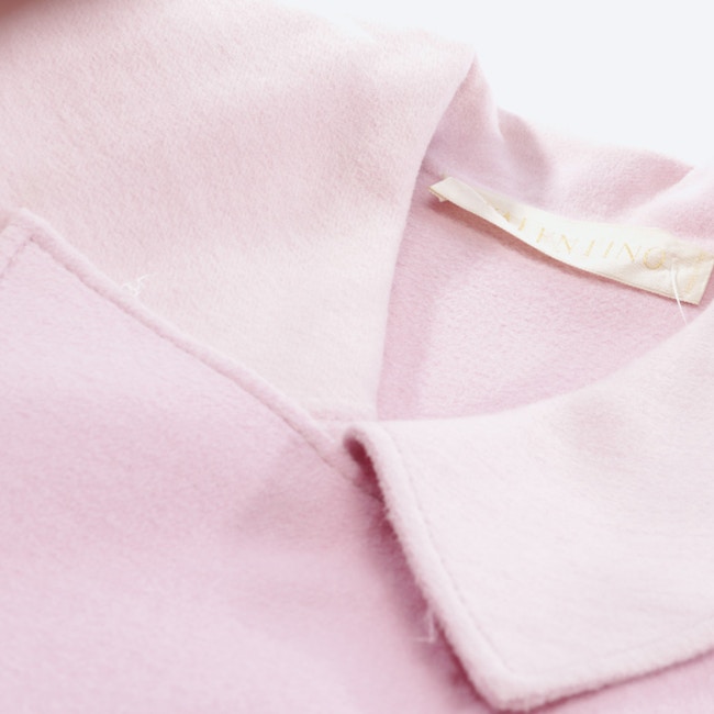 Image 3 of Between-seasons Coat 38 Pink in color Pink | Vite EnVogue
