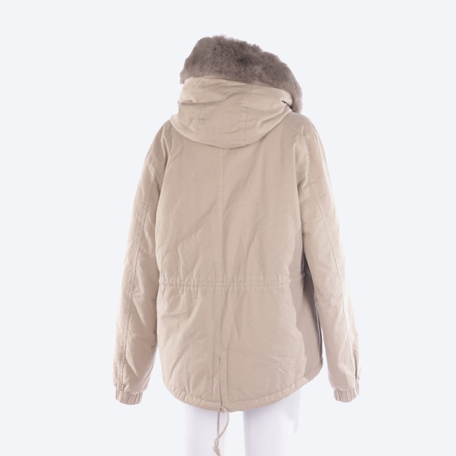 Image 2 of Winter Jacket 36 Tan in color Brown | Vite EnVogue