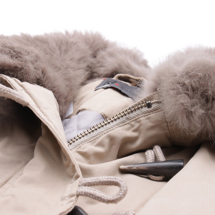 Image 3 of Winter Jacket 36 Tan in color Brown | Vite EnVogue