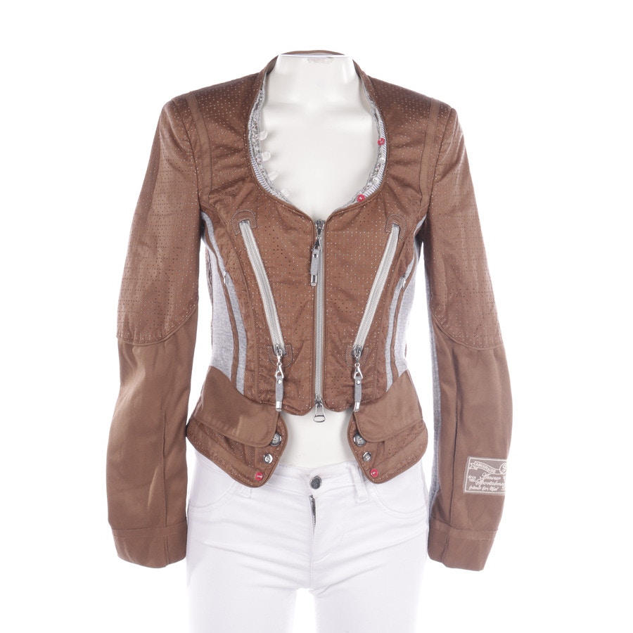 Image 1 of Between-seasons Jacket 34 Brown in color Brown | Vite EnVogue