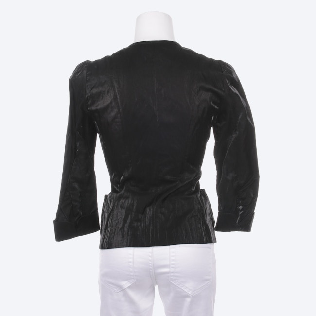Image 2 of Summer Jacket 38 Black in color Black | Vite EnVogue