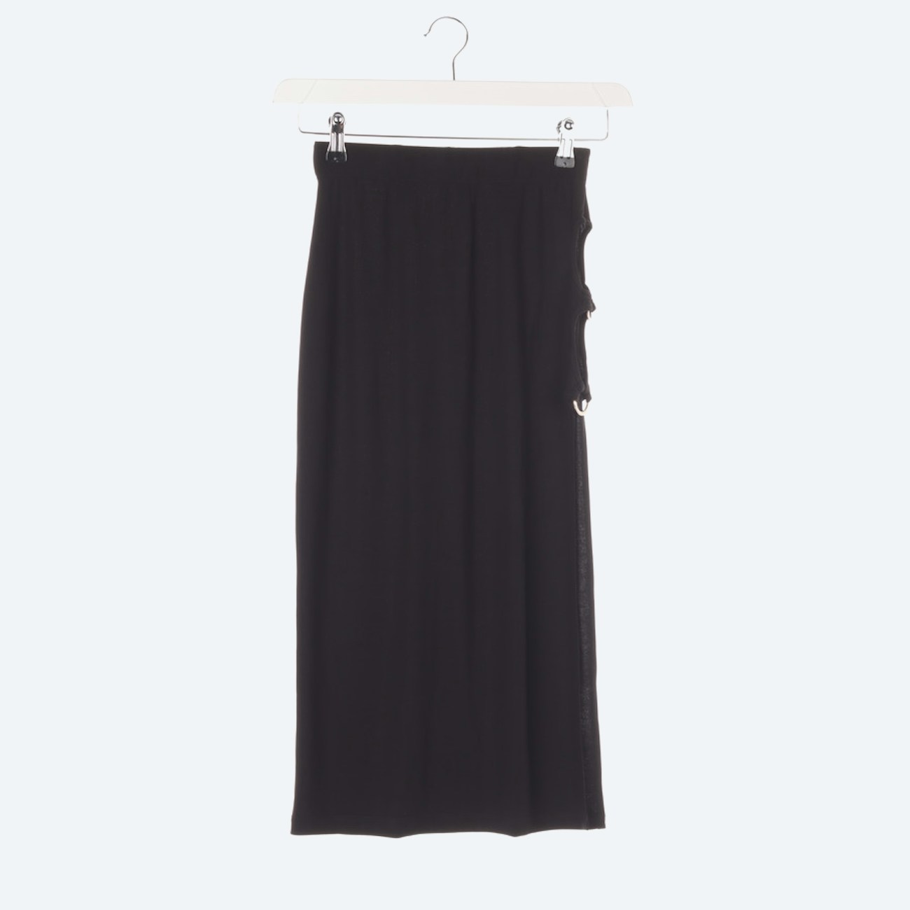 Image 1 of Stretch Skirts XS Black in color Black | Vite EnVogue