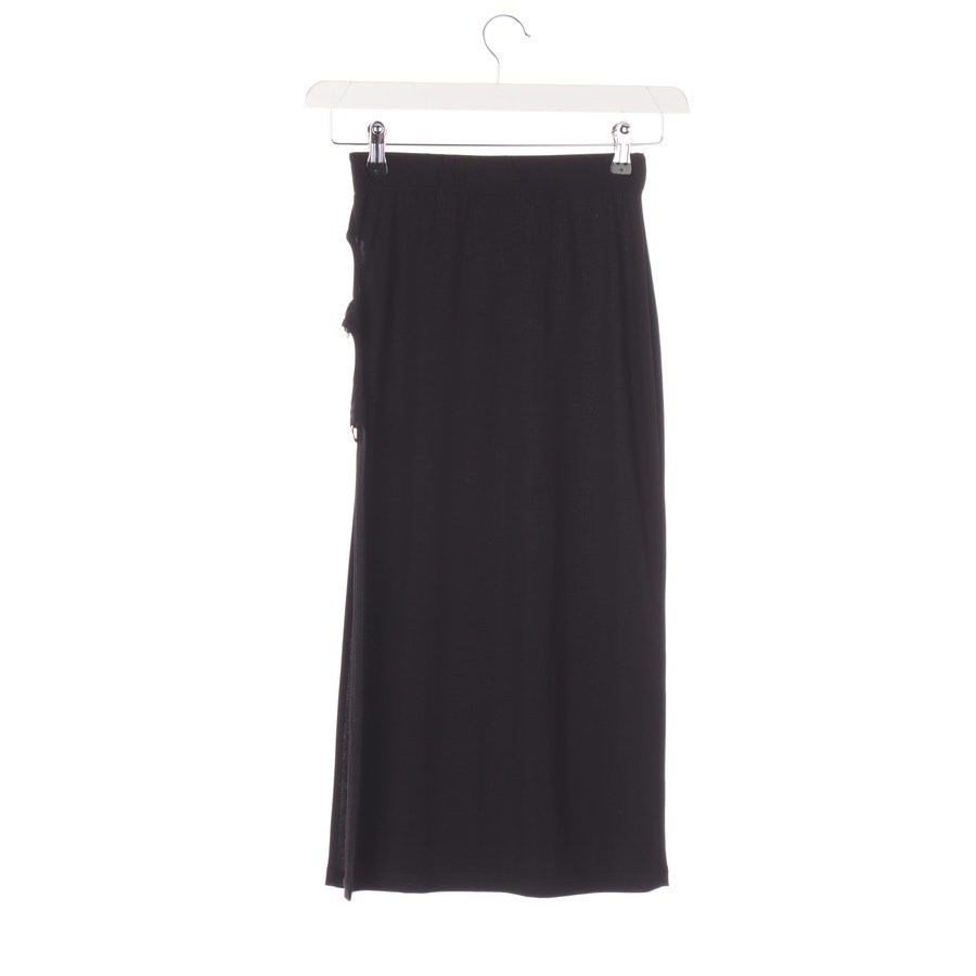 Image 2 of Stretch Skirts XS Black in color Black | Vite EnVogue