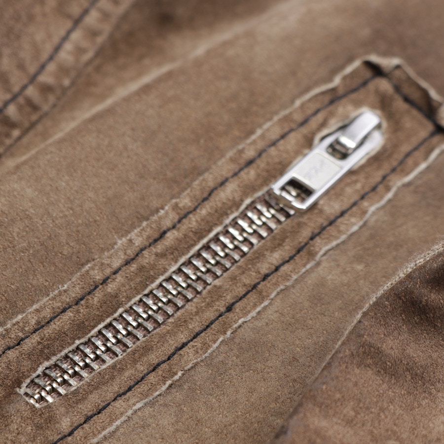 Image 4 of LeatherJackets M Brown in color Brown | Vite EnVogue