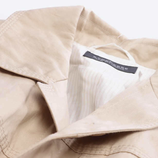 Image 3 of Between-seasons Jacket 38 Tan in color Brown | Vite EnVogue