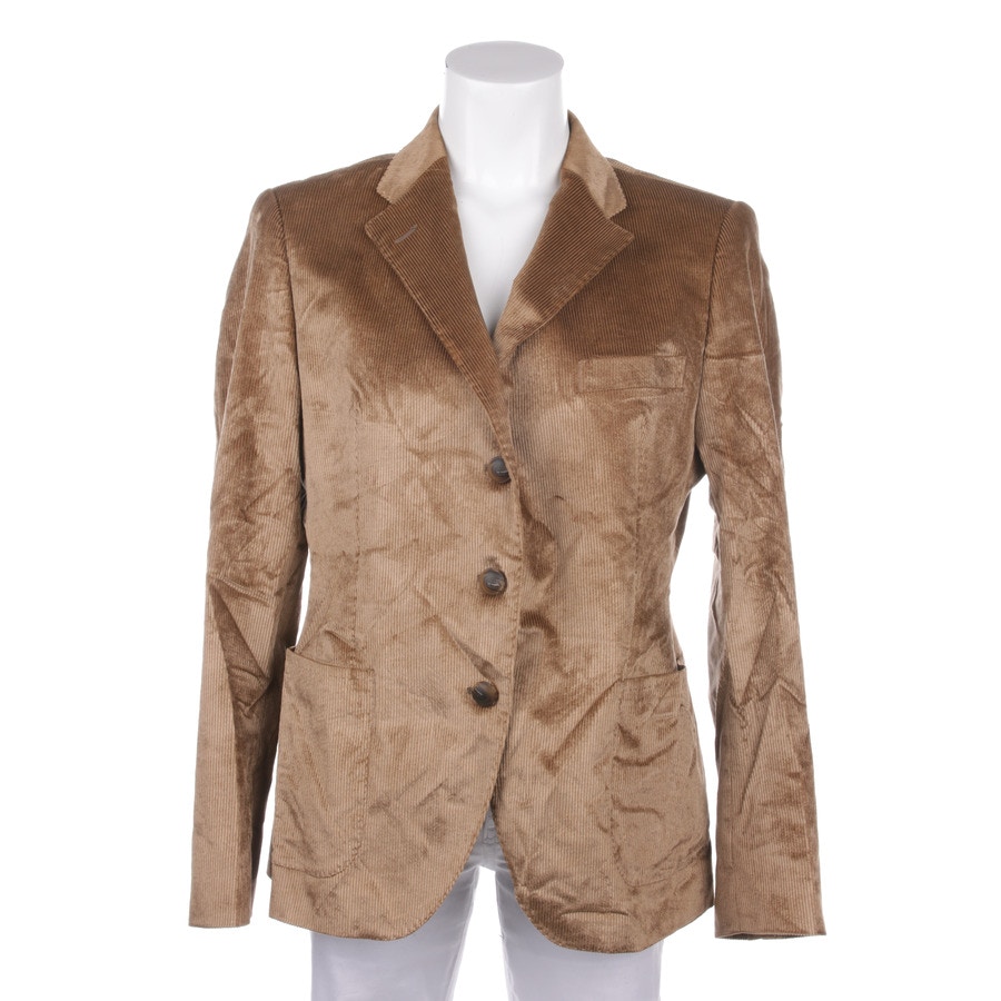 Image 1 of Blazer 42 Brown in color Brown | Vite EnVogue