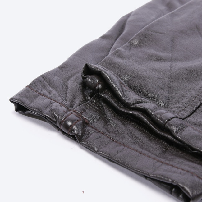 Image 3 of Trousers 42 Dark brown in color Brown | Vite EnVogue
