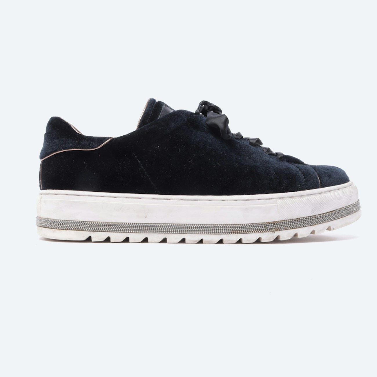 Image 1 of Lace-Up Shoes EUR 39 Black in color Black | Vite EnVogue