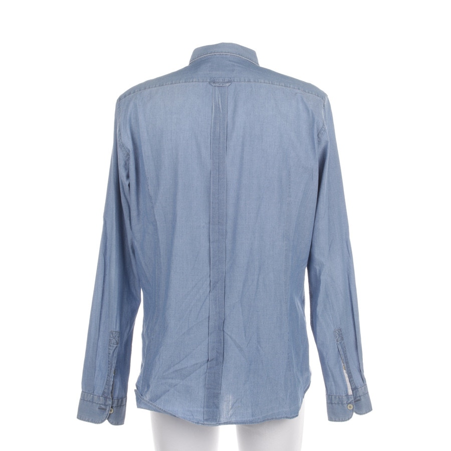 Image 2 of Casual Shirt 44 Light Blue in color Blue | Vite EnVogue