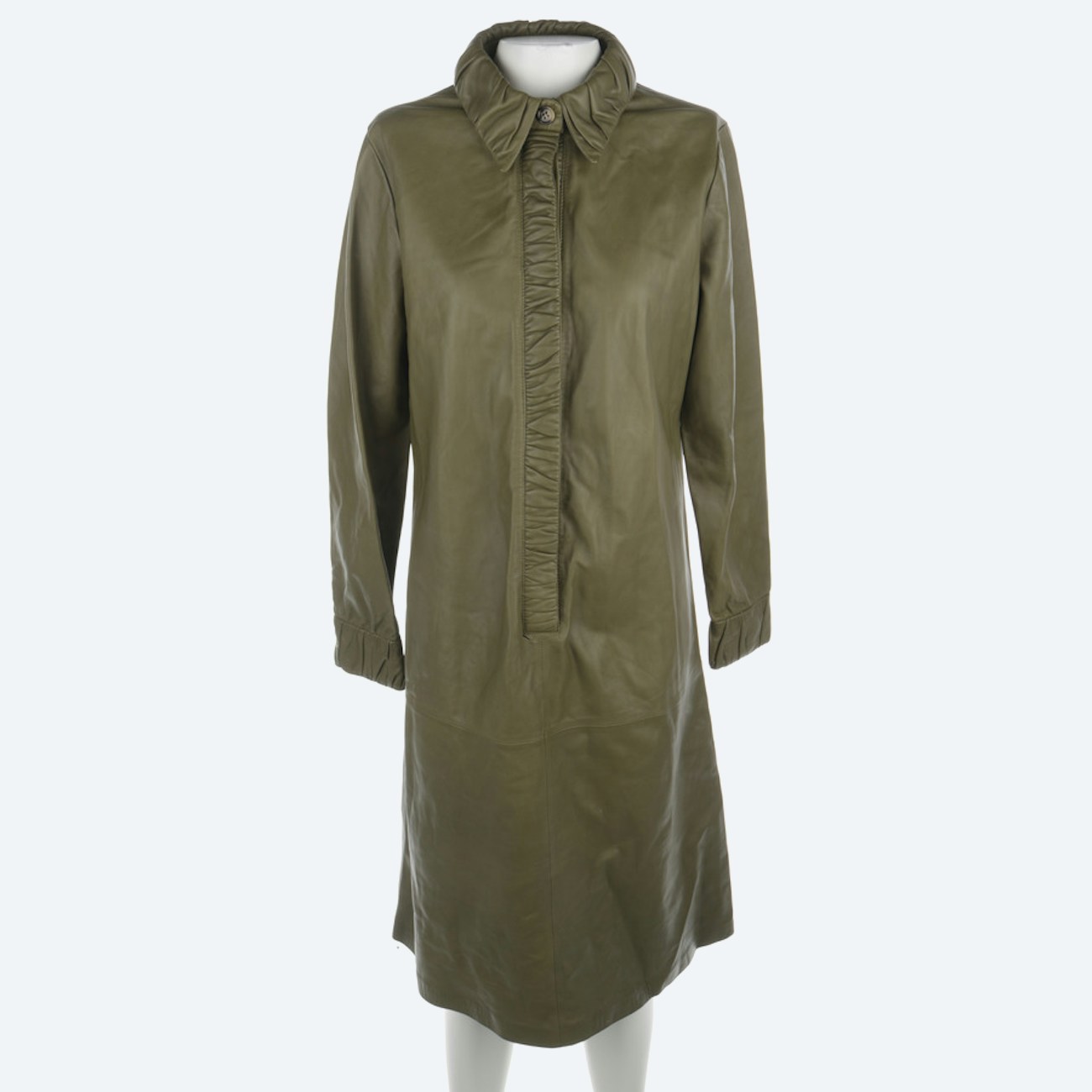 Image 1 of Dress 36 Olive in color Green | Vite EnVogue