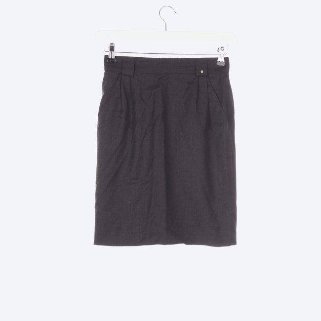 Image 2 of Pencil Skirts 34 Black in color Black | Vite EnVogue