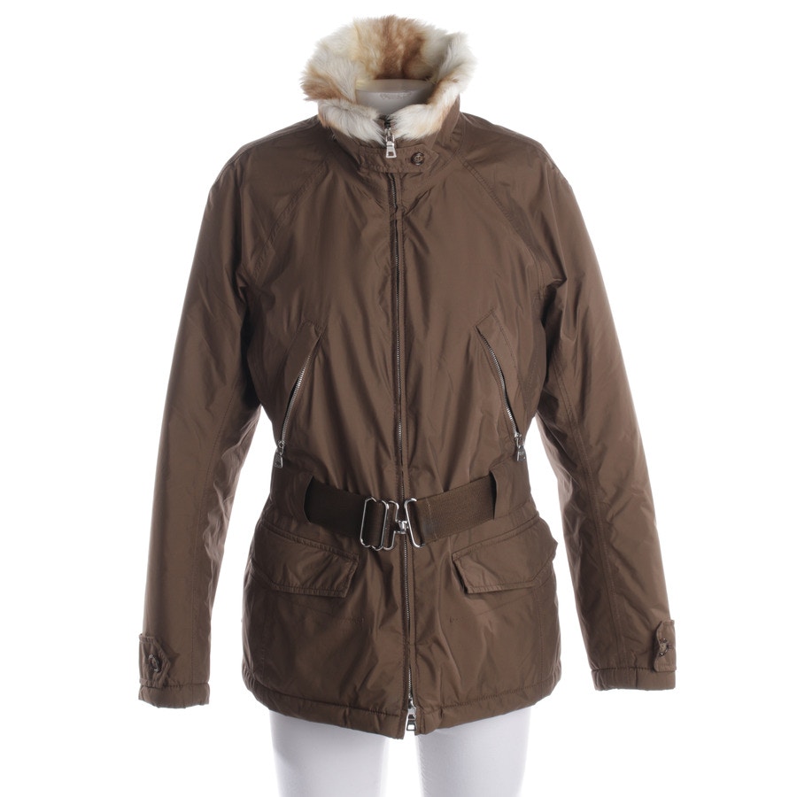 Image 1 of Winter Jacket 36 Brown in color Brown | Vite EnVogue