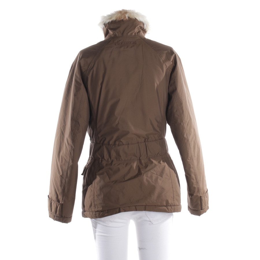 Image 2 of Winter Jacket 36 Brown in color Brown | Vite EnVogue